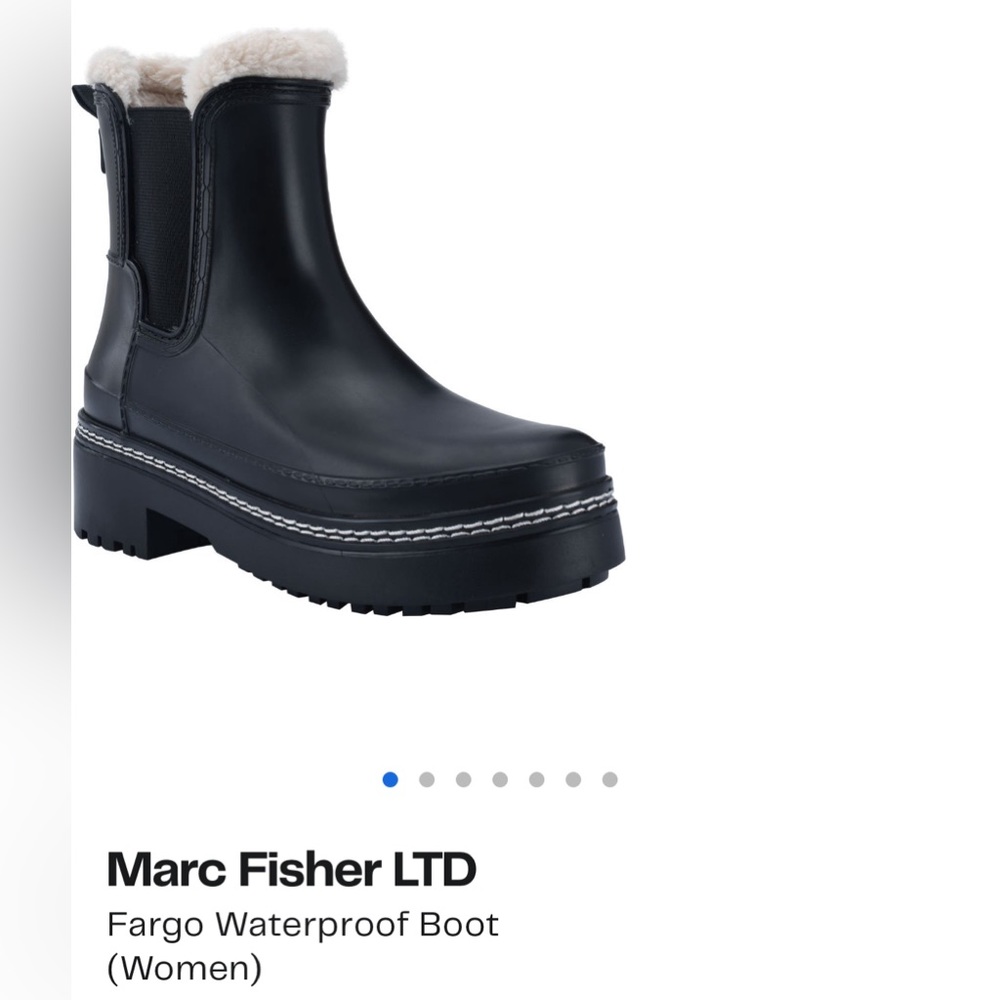 MARC Fisher Fargo waterproof boot